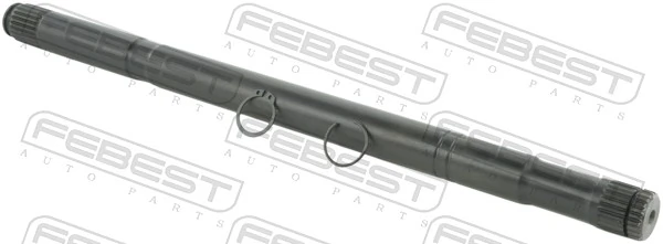 Drive Shaft 0112-ZZT251LH