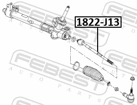 Inner Tie Rod 1822-J13