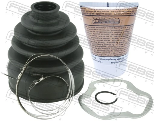 Bellow, drive shaft 2115-TR9DT