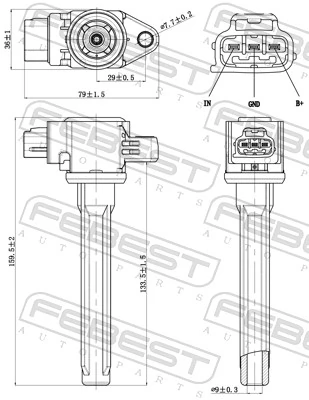 Ignition Coil 04640-005
