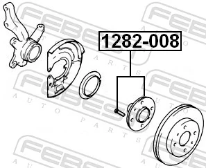 Wheel Hub 1282-008