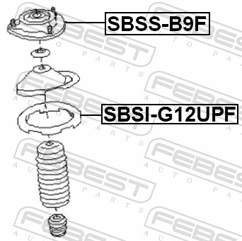 Spring Seat SBSI-G12UPF