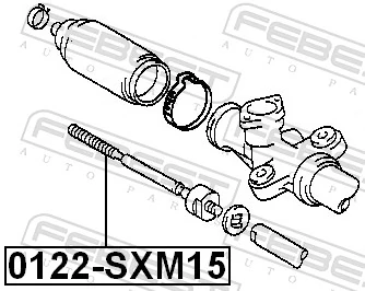 Inner Tie Rod 0122-SXM15