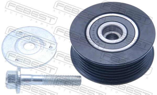 Deflection/Guide Pulley, V-ribbed belt 0588-GL