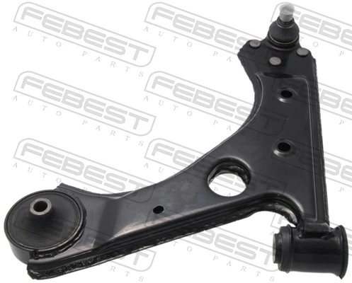 Control/Trailing Arm, wheel suspension 1824-CORDLH