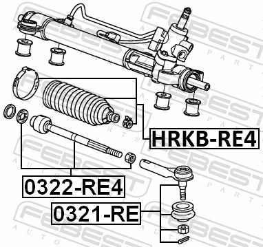 Bellow, steering HRKB-RE4