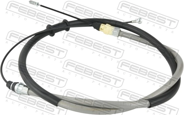 FEBEST 24100-MASTIII Cable Pull, parking brake