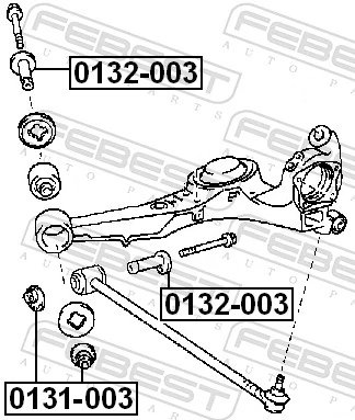 Caster Shim, axle beam 0132-003