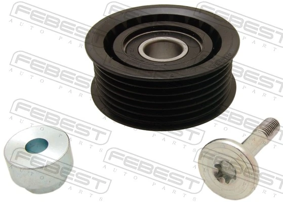 Deflection/Guide Pulley, V-ribbed belt 1488-001