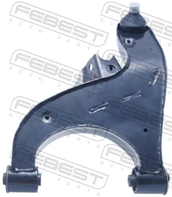 Control/Trailing Arm, wheel suspension 0224-R51RLL