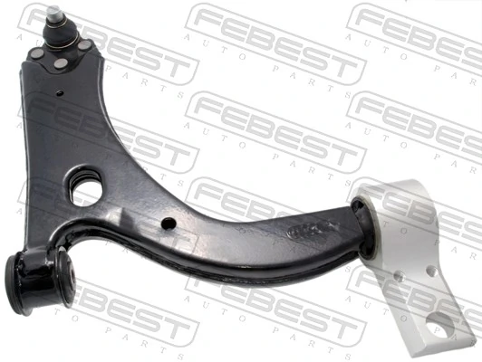 Control/Trailing Arm, wheel suspension 0524-MZ2RH