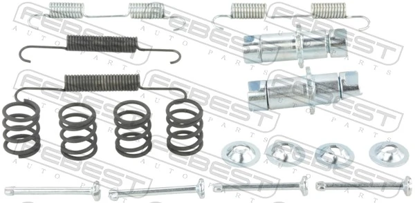 Accessory Kit, parking brake shoes 0204-J32R-KIT