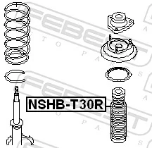 Protective Cap/Bellow, shock absorber NSHB-T30R