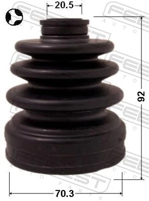 半轴防尘罩 0815-B9