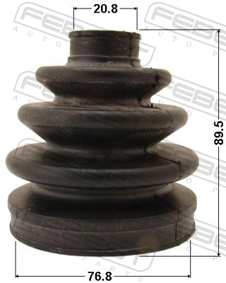 Bellow, drive shaft 2117-CB4