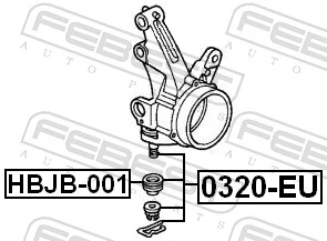 Ball Joint 0320-EU