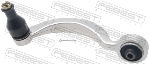 Control/Trailing Arm, wheel suspension 0125-USF40F1
