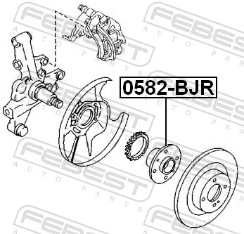 Wheel Hub 0582-BJR