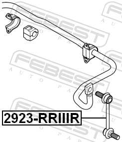 FEBEST 2923-RRIIIR Link/Coupling Rod, stabiliser bar