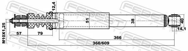 Shock Absorber 24656581R