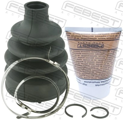 Bellow, drive shaft 3215-STST