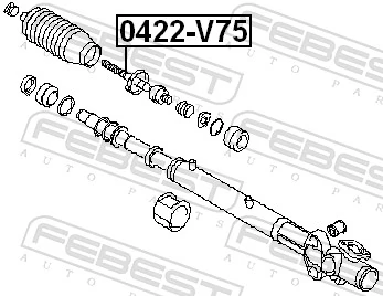 Inner Tie Rod 0422-V75