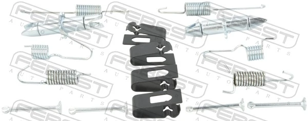 Accessory Kit, parking brake shoes 0204-F15ER-KIT