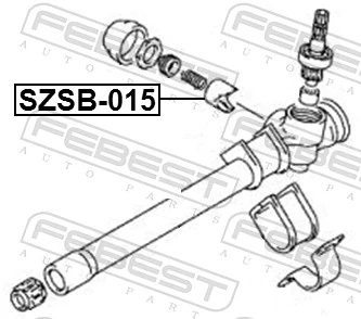 FEBEST SZSB-015 Repair Kit, steering gear