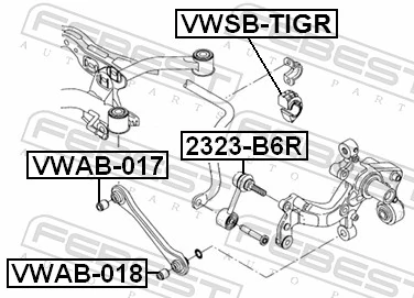 Lagerung, Stabilisator VWSB-TIGR