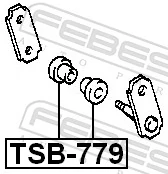 钢板弹簧衬套 TSB-779