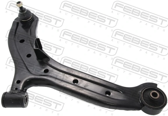 Control/Trailing Arm, wheel suspension 1224-ACCRH
