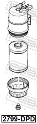 Fuel Drain Plug 2799-DPD