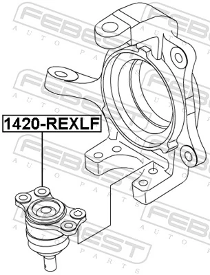 Ball Joint 1420-REXLF