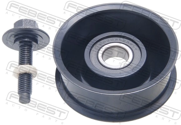 Deflection/Guide Pulley, V-ribbed belt 2988-DIV