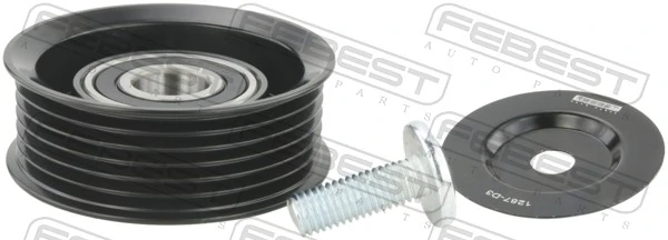 Tensioner Pulley, V-ribbed belt 1287-D3