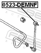Stange/Strebe, Stabilisator 0523-DEMNF