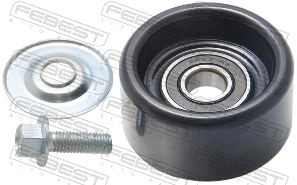 Tensioner Pulley, V-ribbed belt 0187-URJ201