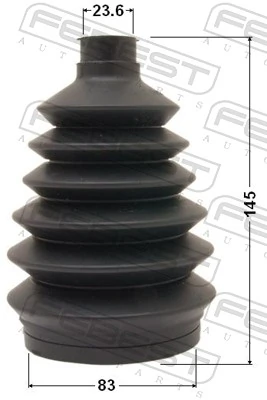 FEBEST 1017P-LAN Bellow Kit, drive shaft