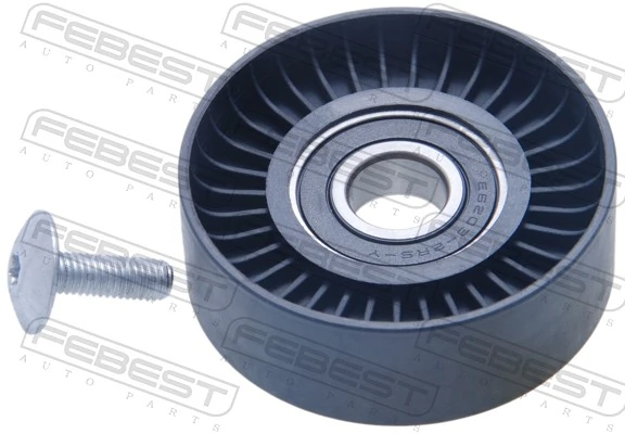 Tensioner Pulley, V-ribbed belt 0487-CW6WCS