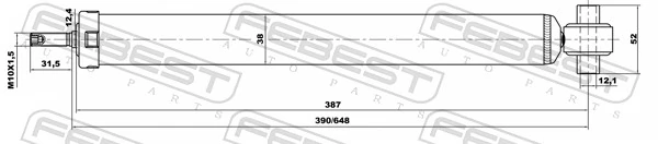 Shock Absorber 18656540R