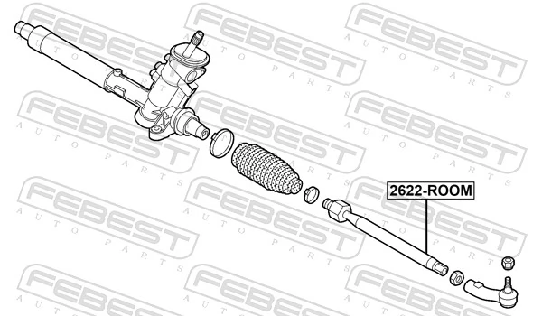 Inner Tie Rod 2622-ROOM