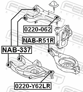 Ball Joint 0220-062