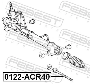 Inner Tie Rod 0122-ACR40