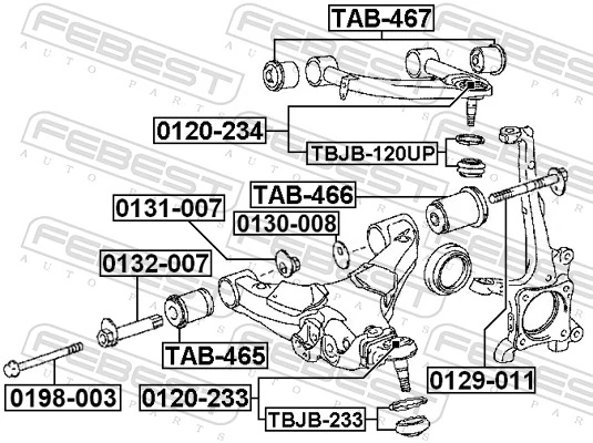 Ball Joint 0120-234
