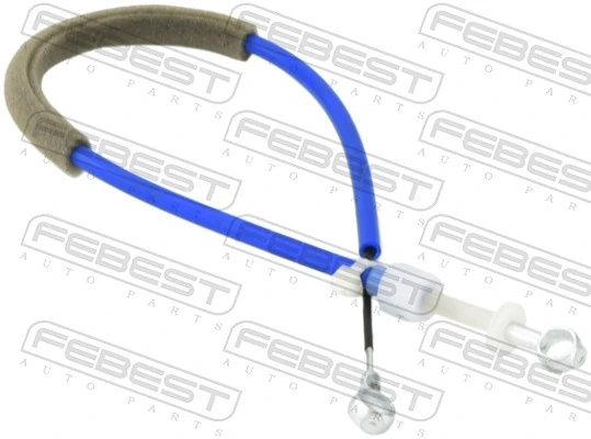 FEBEST 04105-CS Cable, heater flap