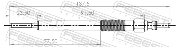 Glow Plug 18642-002