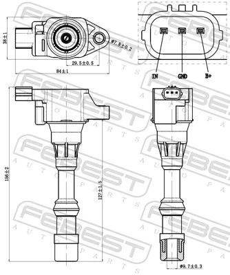 Ignition Coil 03640-003