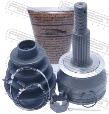 Jeu de joints, arbre de transmission 0210-R51R37