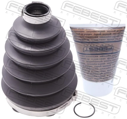 Bellow, drive shaft 1217P-H1