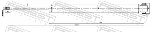 Shock Absorber 164469998R